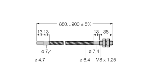 Turck Banner IT23SM8 Датчики положения (расстояния)