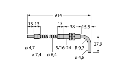 Turck Banner ITA23S Датчики положения (расстояния)