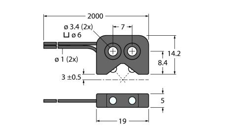 Turck Banner P12-C1 Кабели оптические