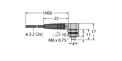 Turck Banner PBAT43UHFTA-VL Кабели оптические