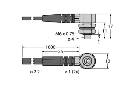 Turck Banner PBAT43UTA-VL Датчики магнитного поля (Холла)