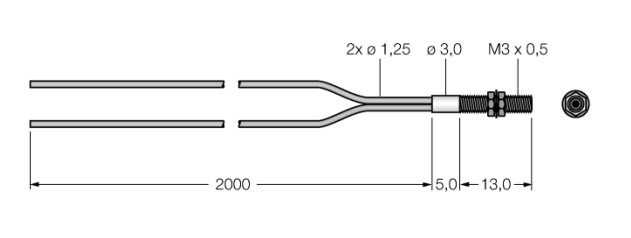 Turck Banner PBCT26UM3 Датчики магнитного поля (Холла)