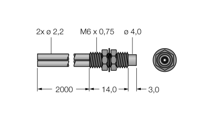 Turck Banner PBCT46U Датчики магнитного поля (Холла)