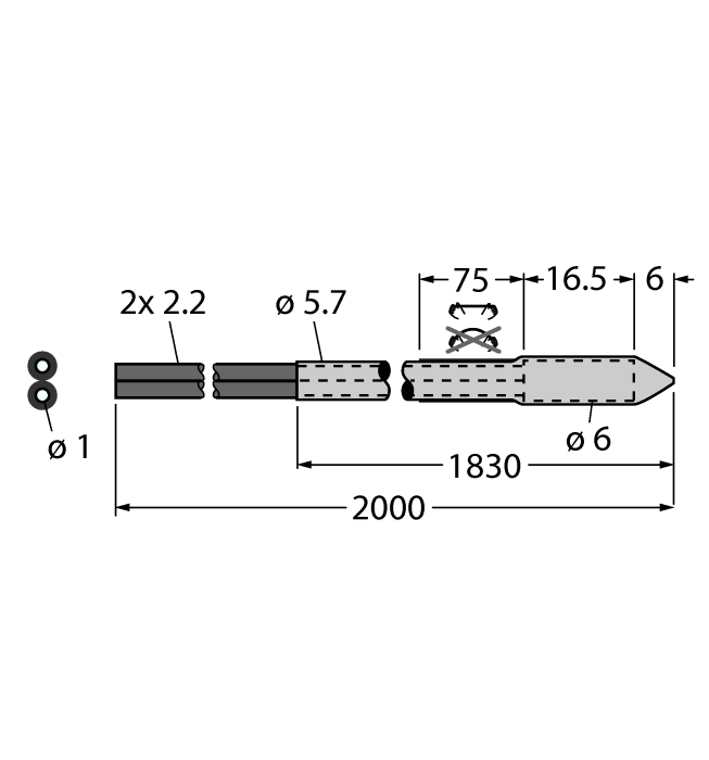 Turck Banner PBE415UTMLLPHT1 Датчики магнитного поля (Холла)