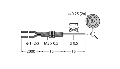 Turck Banner PBFM16U Датчики магнитного поля (Холла)