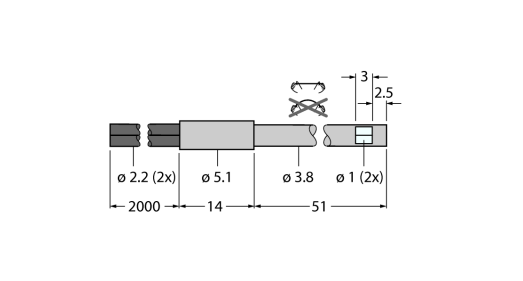 Turck Banner PBPS46U Кабели оптические