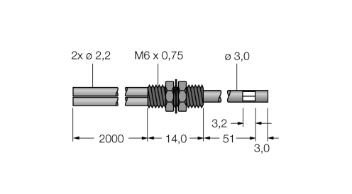 Turck Banner PBPS46UMT Кабели оптические