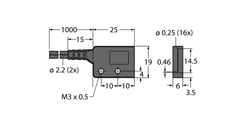 Turck Banner PBR1X323U-VL Датчики магнитного поля (Холла)