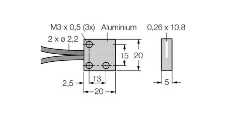 Turck Banner PBR1X326U Датчики магнитного поля (Холла)