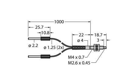 Turck Banner PBT23UM4-VL Датчики магнитного поля (Холла)