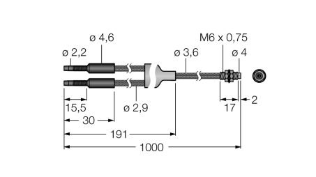 Turck Banner PBT43TMB5 Кабели оптические