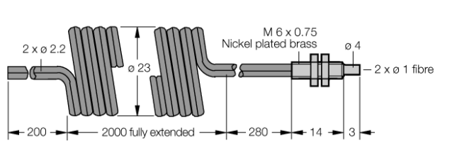 Turck Banner PBT46UC Кабели оптические