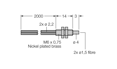 Turck Banner PBT66U Датчики магнитного поля (Холла)