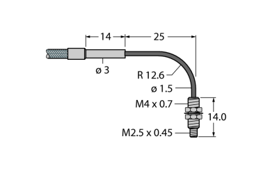 Turck Banner PIAT43TMB5 Датчики положения (расстояния)