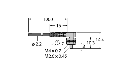 Turck Banner PIAT43UHFTA-VL Датчики положения (расстояния)