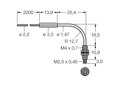 Turck Banner PIAT46U Датчики положения (расстояния)