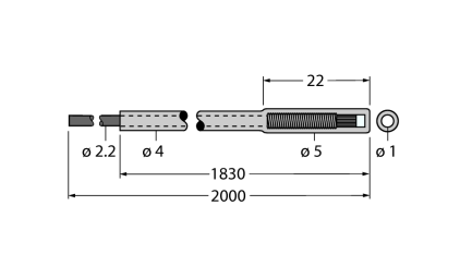 Turck Banner PIE46UTMNL Датчики положения (расстояния)