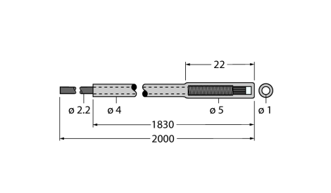 Turck Banner PIES46UT Датчики положения (расстояния)