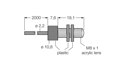 Turck Banner PIL46U Датчики положения (расстояния)