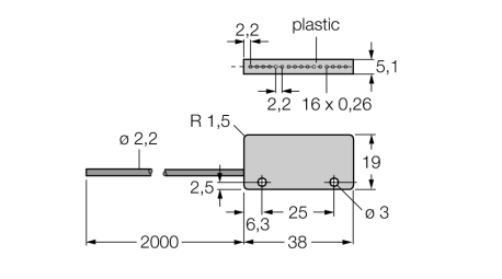 Turck Banner PIRS1X166UMPMAL Датчики положения (расстояния)