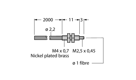 Turck Banner PIT46U-VL Датчики положения (расстояния)