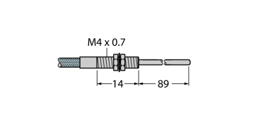 Turck Banner PITP43TMB5 Датчики положения (расстояния)