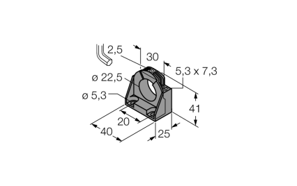 Turck BS-4CK40 Арматура для ЛЭП