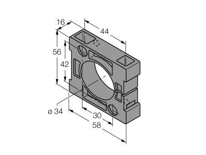 Turck BS-34.1 Датчики магнитного поля (Холла)