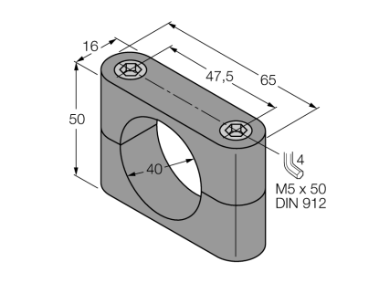 Turck BS-40 Арматура для ЛЭП