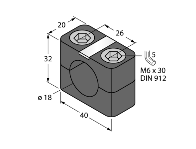 Turck BSN-18 Датчики магнитного поля (Холла)