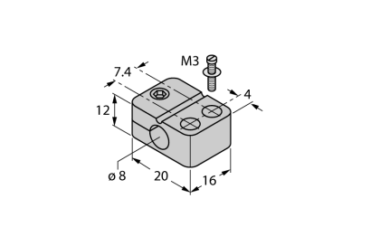 Turck BST-08 Датчики магнитного поля (Холла)