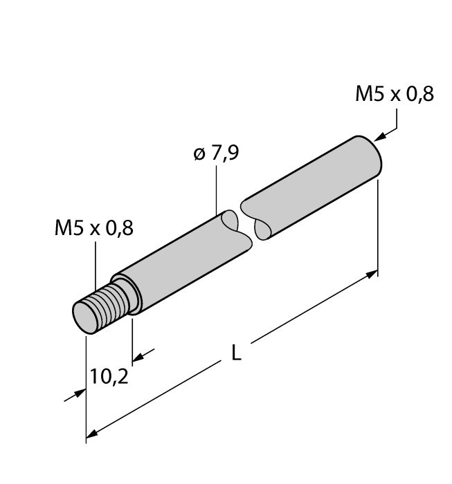 Turck CA200 Опоры и конструкции