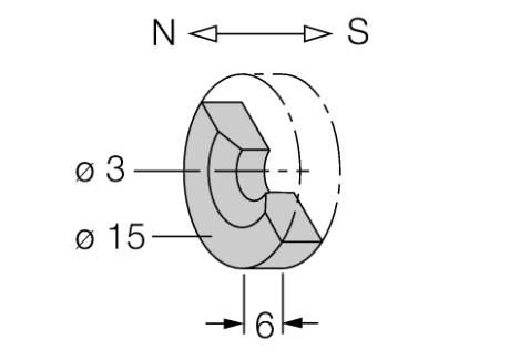 Turck DMR15-6-3 Датчики магнитного поля (Холла)