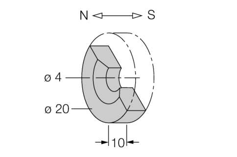 Turck DMR20-10-4 Датчики магнитного поля (Холла)