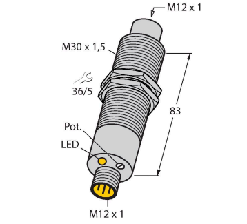 Turck EM30-AP6X2 Датчики положения (расстояния)