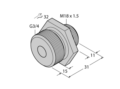 Turck FAA-04 Датчики магнитного поля (Холла)