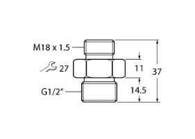 Turck FAA-80 Датчики магнитного поля (Холла)