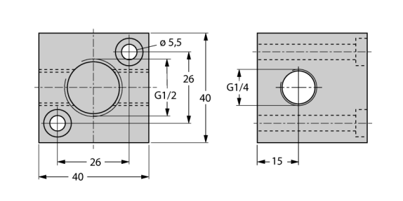 Turck FCI-1/2 Датчики оптические