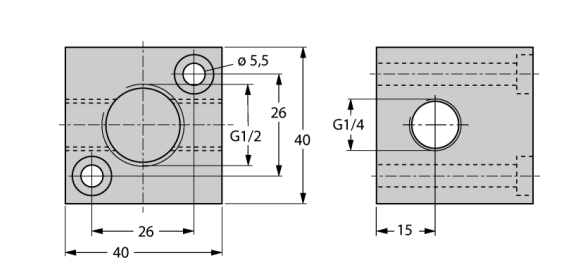 Turck FCI-1/4 Датчики магнитного поля (Холла)