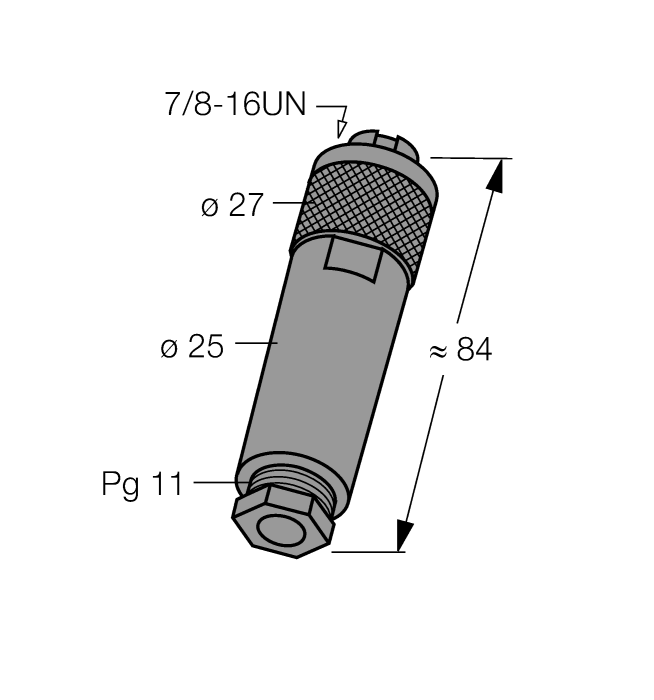 Зажим кабельный TURCK INR/UNR CABLE CLIP Датчики магнитного поля (Холла)