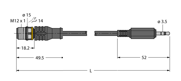 Turck IOL-COM/3M Датчики магнитного поля (Холла)