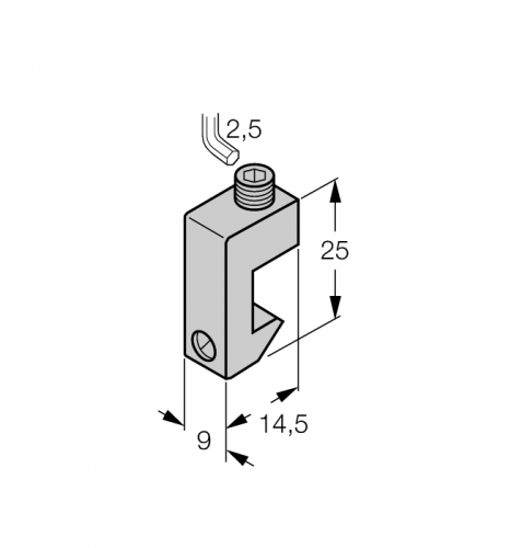 Turck KLA1 Арматура для ЛЭП