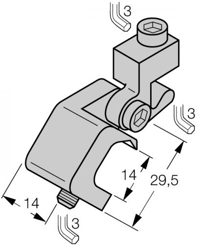 Turck KLA2 Арматура для ЛЭП