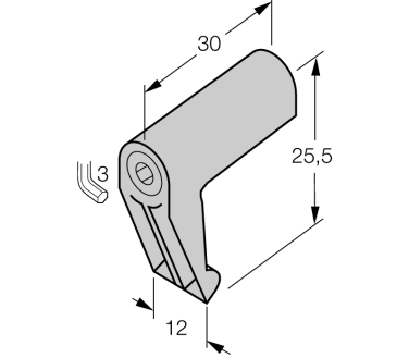 Turck KLI1 Датчики магнитного поля (Холла)