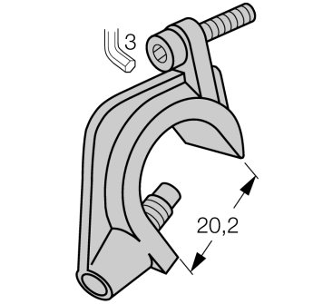 Turck KLI2 Датчики магнитного поля (Холла)