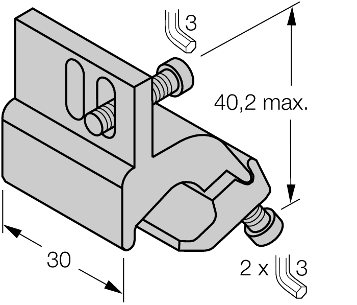 Turck KLI5 Арматура для ЛЭП