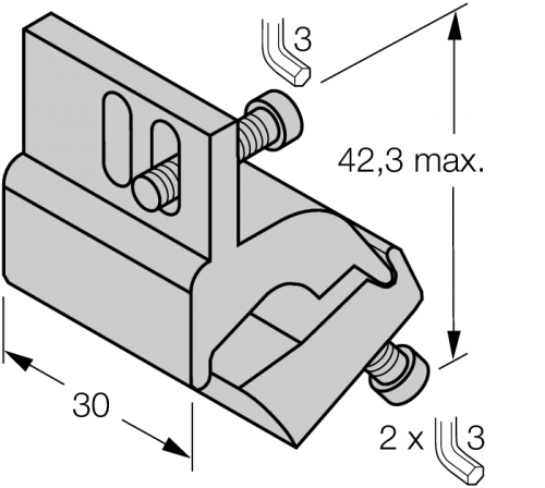 Turck KLI5Z Датчики магнитного поля (Холла)