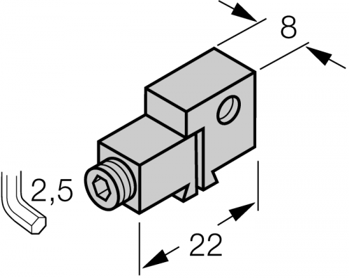 Turck KLN3 Датчики магнитного поля (Холла)