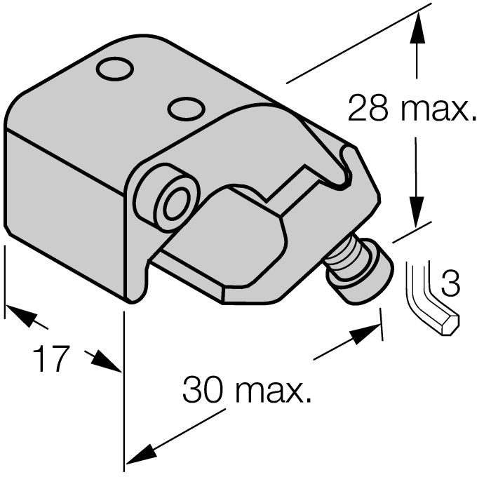 Turck KLQ1 Датчики магнитного поля (Холла)