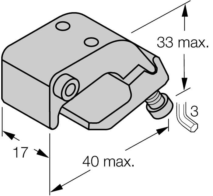 Turck KLQ2 Датчики магнитного поля (Холла)